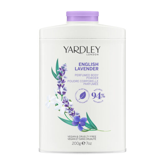 Yardley English Lavender Perfumed Powder 200g