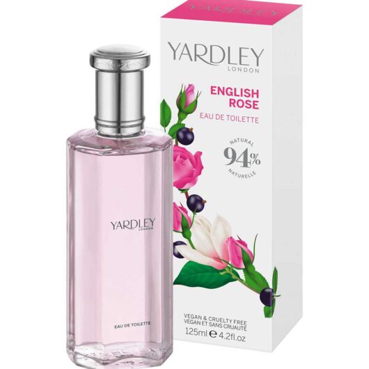 Yardley English Rose Eau De Toilette 125ml