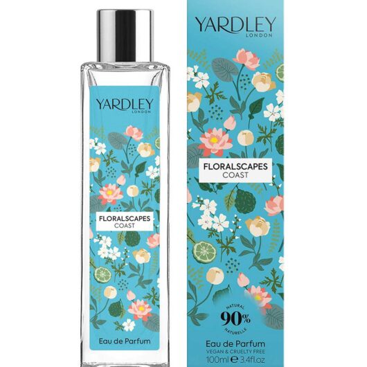 Yardley Floralscapes Coast Eau De Parfum 100ml