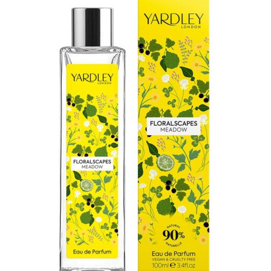 Yardley Floralscapes Meadow Eau De Parfum 100ml