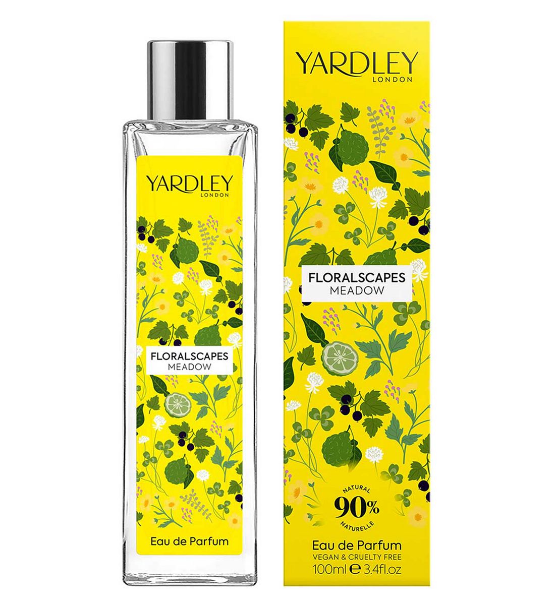 Yardley Floralscapes Meadow Eau De Parfum 100ml