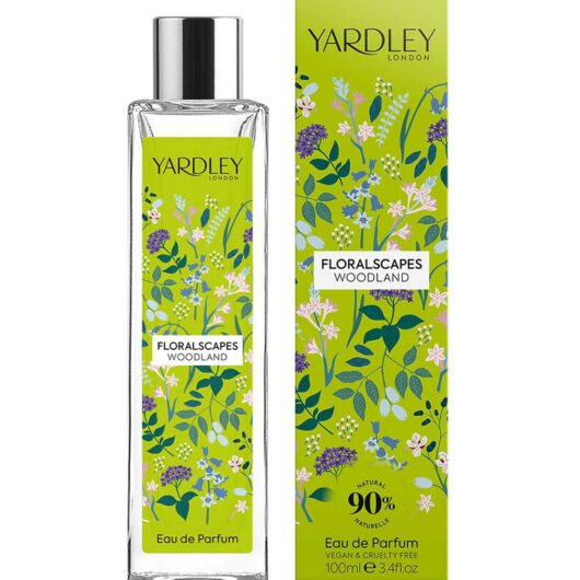 Yardley Floralscapes Woodland Eau De Parfum 100ml