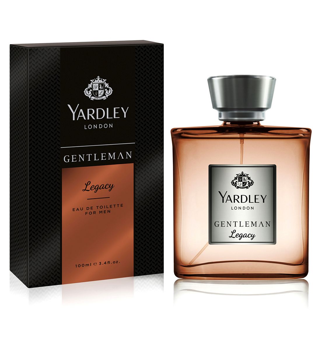 Yardley Gentleman Legacy Eau De Toilette 100ml