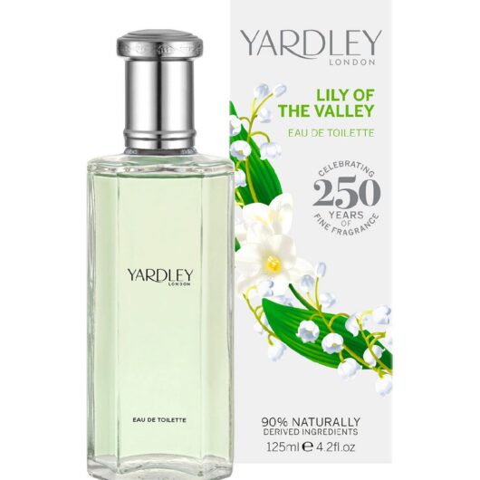 Yardley Lily Of The Valley Eau De Toilette 125ml