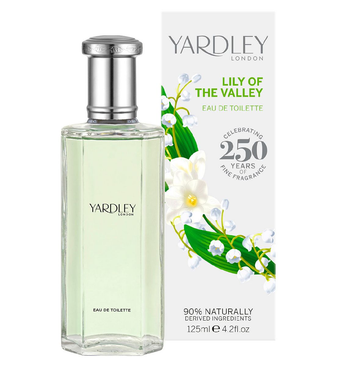 Yardley Lily Of The Valley Eau De Toilette 125ml