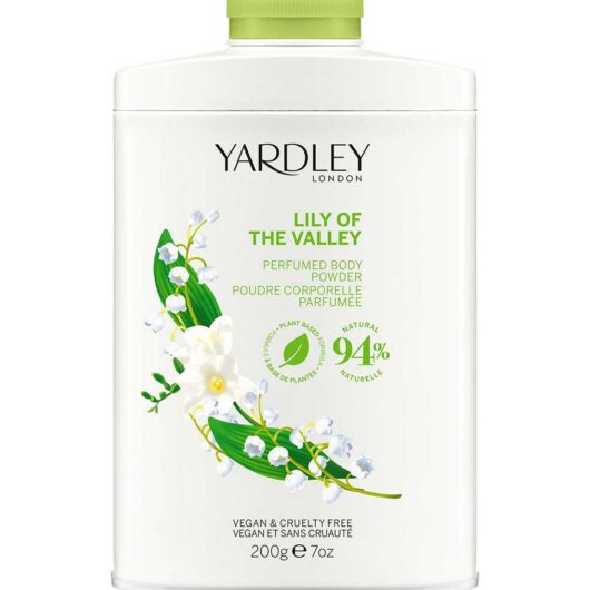 Yardley London Lily Of The Valley Perfumed Body Powder 200g