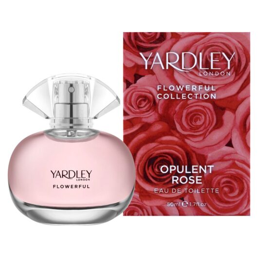 Yardley Opulent Rose Edt 50ml