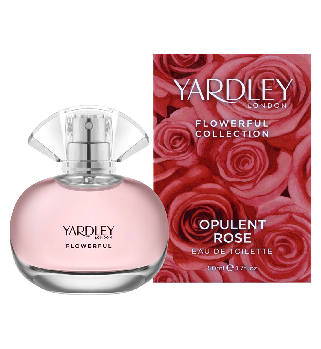 Yardley Opulent Rose Edt 50ml