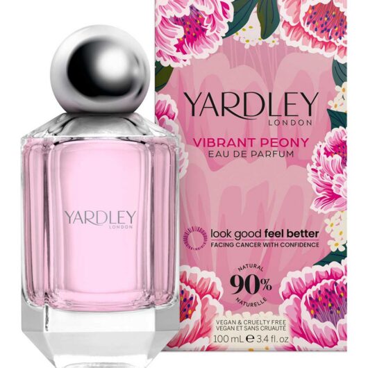 Yardley Vibrant Peony Eau De Parfum 100ml