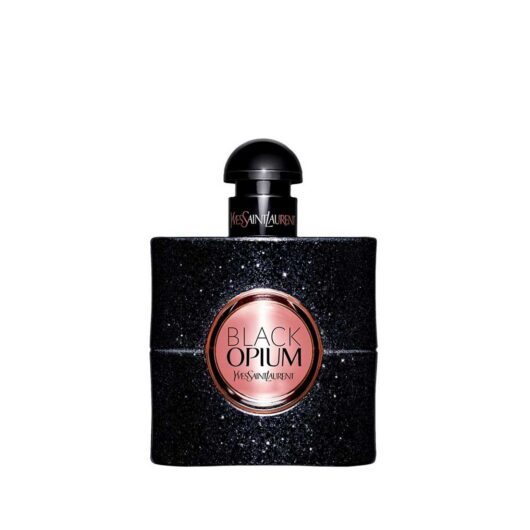 Yves Saint Laurent Ysl Black Opium Eau De Parfum, Ambery Floral Fragrance For Her With Coffee And Vanilla 50Ml Br/>