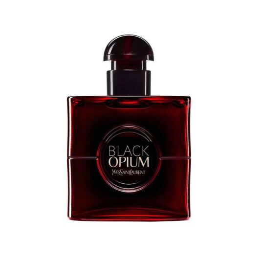 Yves Saint Laurent Ysl Black Opium Over Red Eau De Parfum A Thrilling Sweet Perfume. Juicy Cherry With Coffee & Vanilla Infusion 30Ml.