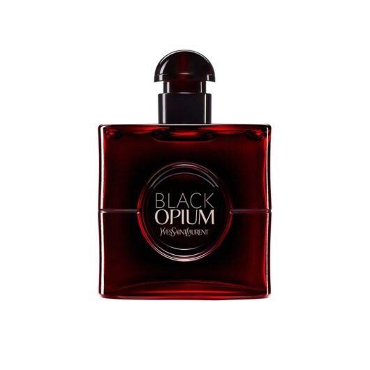 Yves Saint Laurent Ysl Black Opium Over Red Eau De Parfum A Thrilling Sweet Perfume. Juicy Cherry With Coffee & Vanilla Infusion 50Ml.