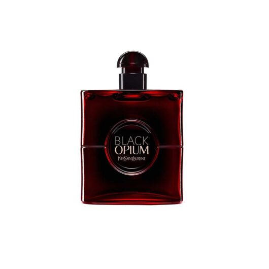 Yves Saint Laurent Ysl Black Opium Over Red Eau De Parfum A Thrilling Sweet Perfume. Juicy Cherry With Coffee & Vanilla Infusion 90Ml.