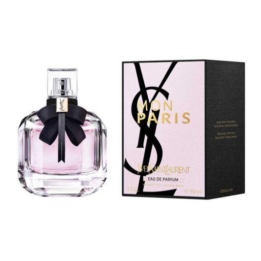 Yves Saint Laurent Ysl Mon Paris Eau De Parfum 90ml, A Sensual Blend Of White Musk And Exotic Datura Flower
