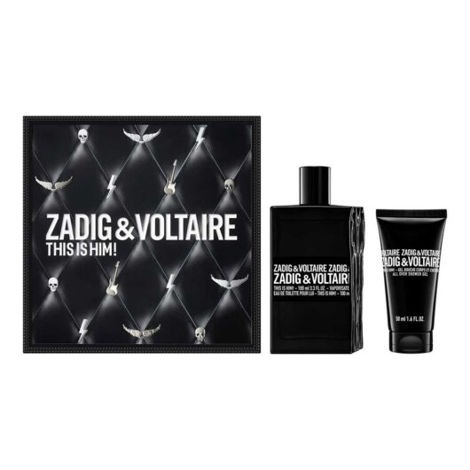 Zadig And Voltaire Zadig & Voltaire This Is Him Eau De Toilette Holiday Gift Set