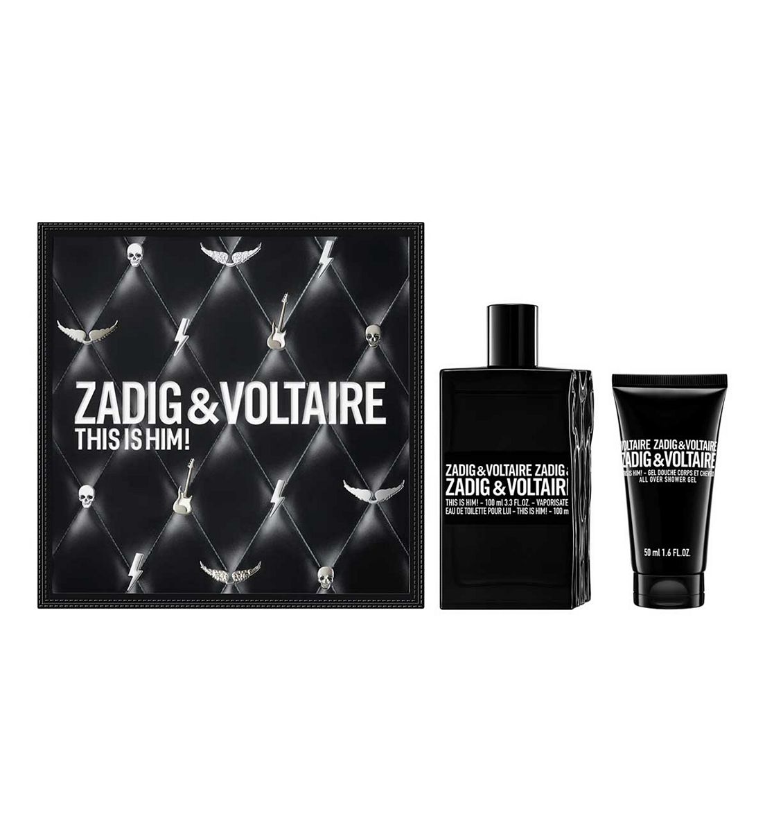 Zadig And Voltaire Zadig & Voltaire This Is Him Eau De Toilette Holiday Gift Set